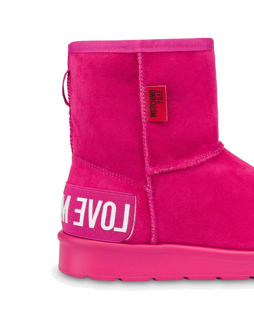 STIVALETTO FUXIA IMBOTTITO LOVE MOSCHINO