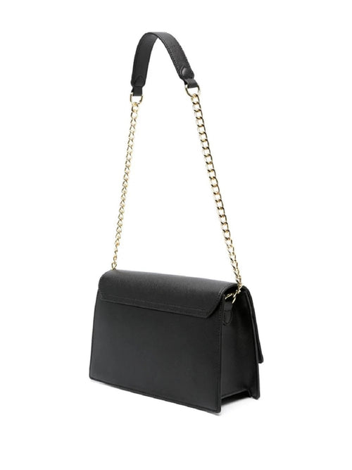 BORSA A TRACOLLA NERO CON LOGO CUORE LOVE MOSCHINO