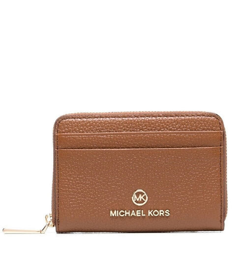 PORTAFOGLI PICCOLO MARRONE CON LOGO MICHAEL KORS