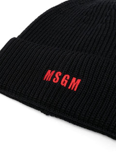 CAPPELLONERO CON LOGO MSGM