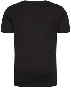 T-SHIRT NERO CON LOGO X RICHMOND SPORT