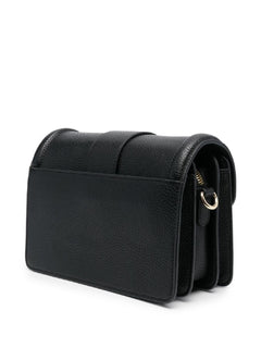 BORSA NERO CLASSIC CON FIBBIONE E TRACOLLA VERSACE JEANS COUTURE