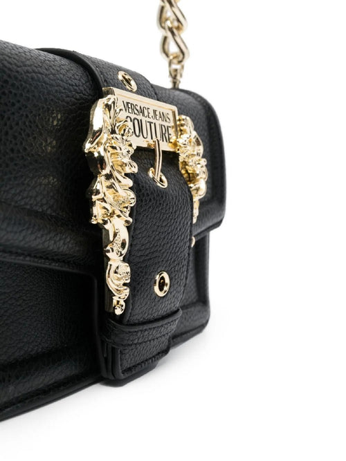 BORSA NERO CLASSIC CON MANICO VERSACE JEANS COUTURE