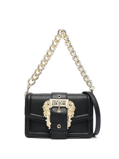 BORSA NERO CLASSIC CON MANICO VERSACE JEANS COUTURE