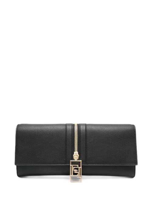 ELISABETTA FRANCHI BORSA BAGUETTE EFFETTO PELLE