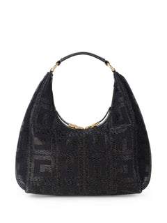 ELISABETTA FRANCHI BORSA HOBO TESSUTO JACQUARD