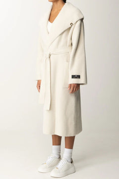 ELISABETTA FRANCHI CAPPOTTO VESTAGLIA