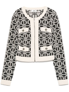 ELISABETTA FRANCHI CARDIGAN CROPPED