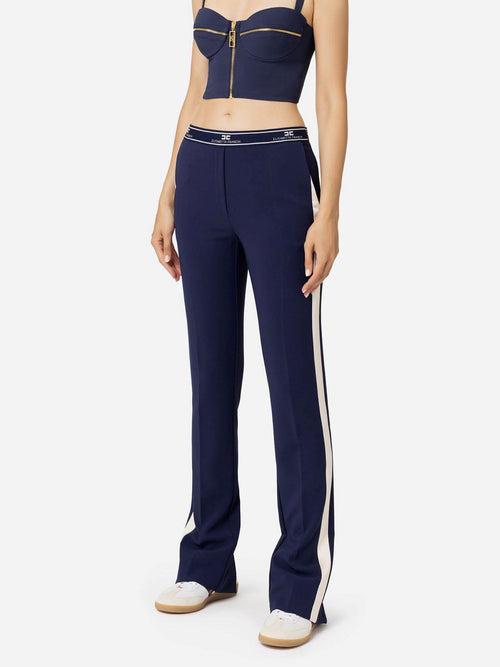 ELISABETTA FRANCHI PANTALONE DRITTO