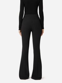 ELISABETTA FRANCHI PANTALONE SVASATO