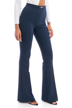 ELISABETTA FRANCHI PANTALONE SVASATO