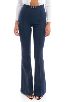 ELISABETTA FRANCHI PANTALONE SVASATO