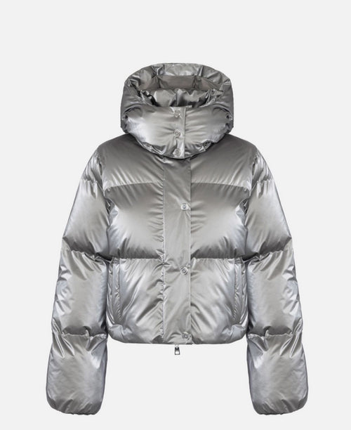 ELISABETTA FRANCHI PIUMINO CORTO