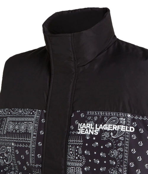 KARL LAGERFELD GILET IMBOTTITO