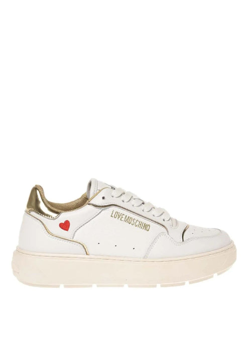 LOVE MOSCHINO SNEAKERS LOGO LETTERING