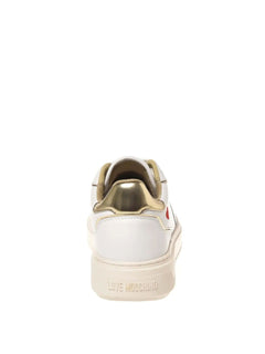 LOVE MOSCHINO SNEAKERS LOGO LETTERING