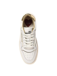 LOVE MOSCHINO SNEAKERS LOGO LETTERING