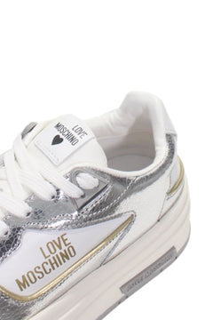 LOVE MOSCHINO SNEAKERS LOGO LETTERING