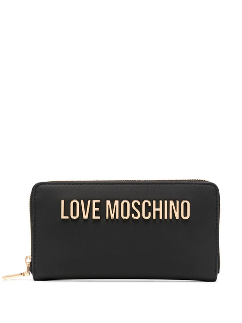 LOVE MOSCHINO PORTAFOGLIO LOGO LETTERING