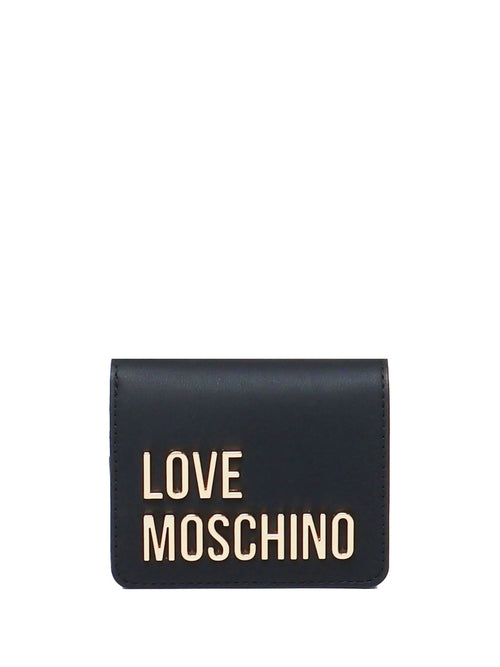 LOVE MOSCHINO PORTAFOGLIO LOGO LETTERING