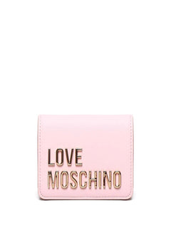 LOVE MOSCHINO PORTAFOGLIO LOGO LETTERING