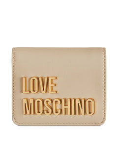 LOVE MOSCHINO PORTAFOGLIO LOGO LETTERING