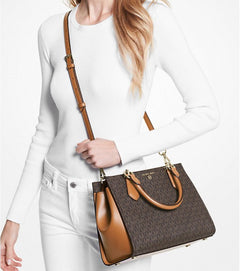 MICHAEL KORS BORSA A MANO MERYLIN MEDIA