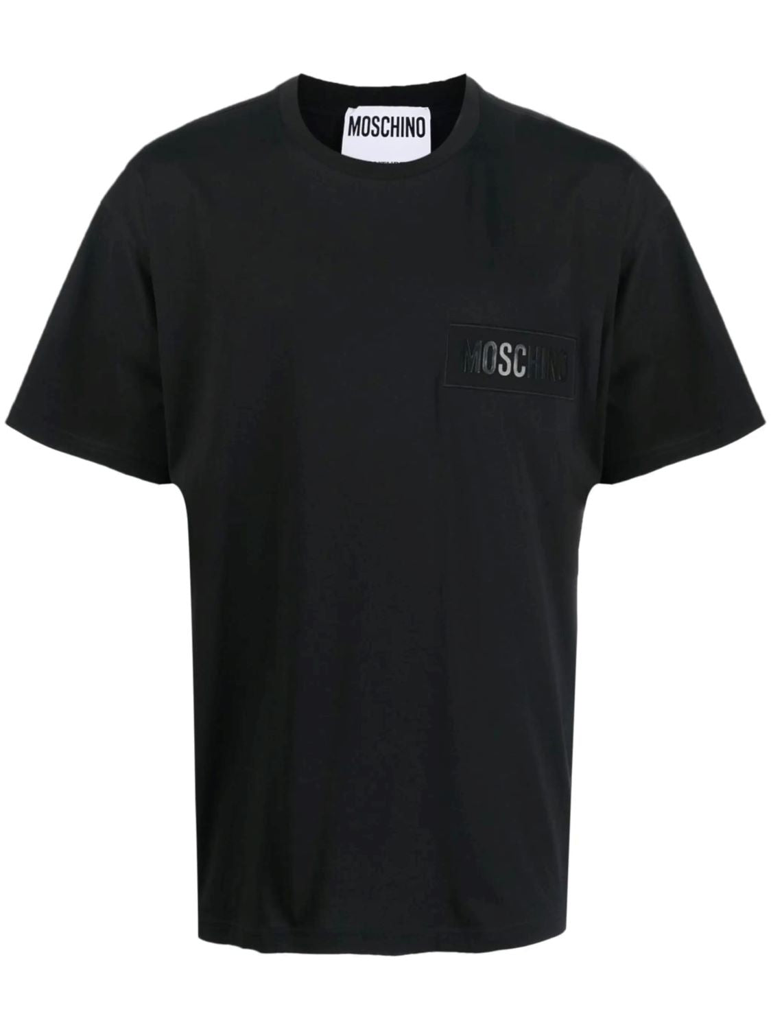 Moschino Couture Moschino Maglietta Nera Moschino Couture Maglia