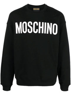 MOSCHINO COUTURE FELPA CON STAMPA