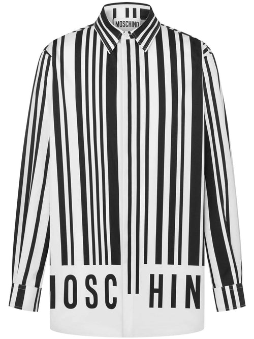 MOSCHINO COUTURE CAMICIA CON STAMPA