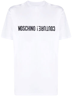 MOSCHINO COUTURE T-SHIRT CON STAMPA