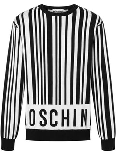 MOSCHINO COUTURE MAGLIA CON STAMPA