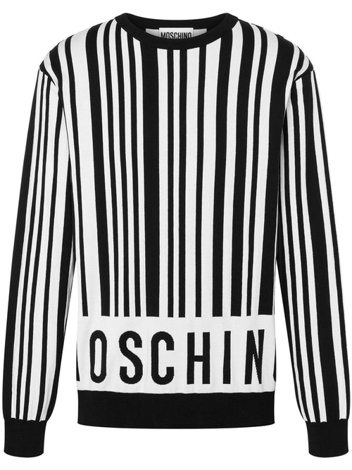 MOSCHINO COUTURE MAGLIA CON STAMPA