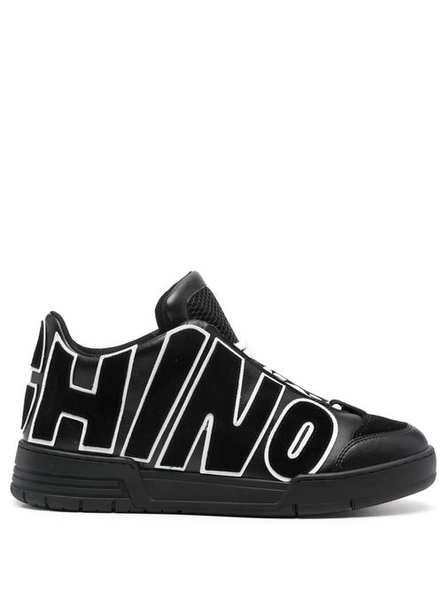 MOSCHINO COUTURE SNEAKERS CON APPLICAZIONE