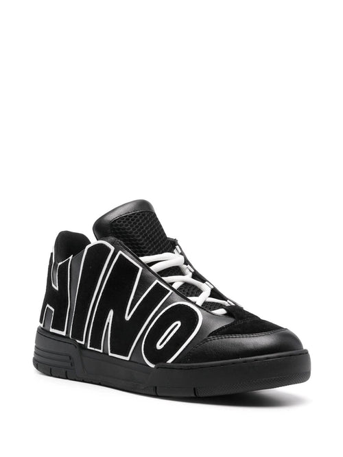 MOSCHINO COUTURE SNEAKERS CON APPLICAZIONE