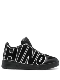 MOSCHINO COUTURE SNEAKERS CON APPLICAZIONE