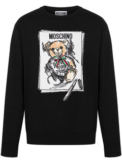 MOSCHINO COUTURE MAGLIA TEDDY BEAR