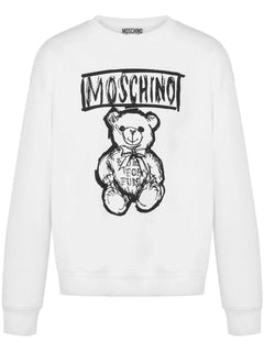 MOCHINO COUTURE FELPA TEDDY BEAR