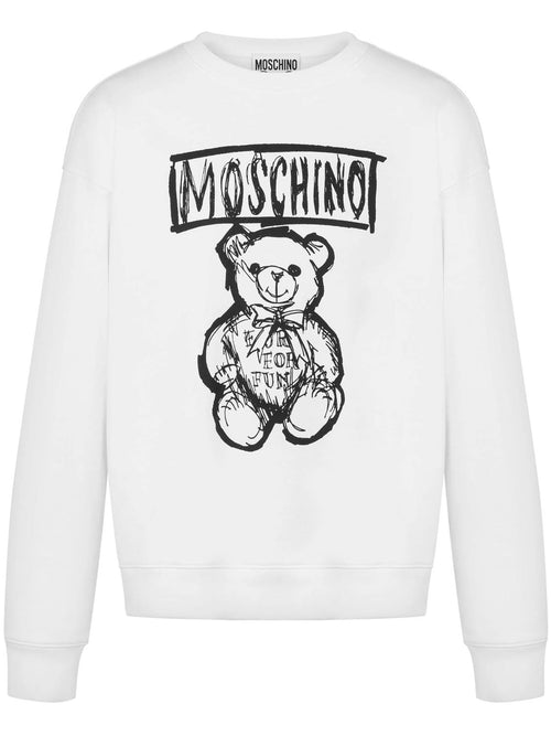 MOCHINO COUTURE FELPA TEDDY BEAR