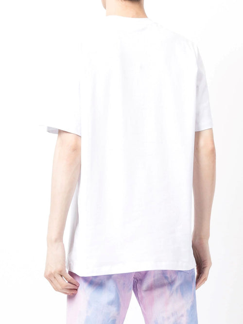 MSGM T-SHIRT CON STAMPA