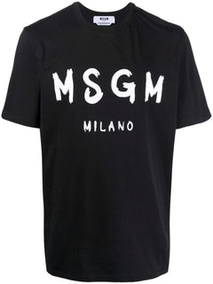 MSGM T-SHIRT CON STAMPA