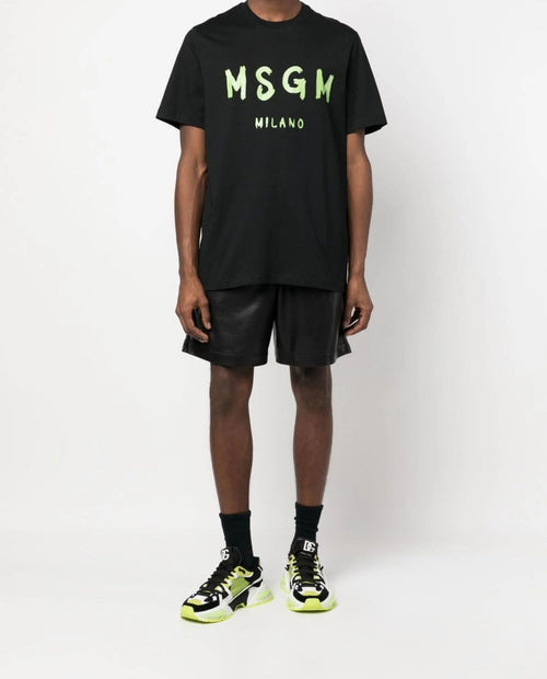 MSGM T-SHIRT CON STAMPA