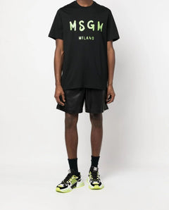 MSGM T-SHIRT CON STAMPA