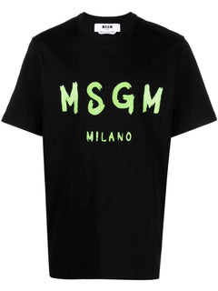 MSGM T-SHIRT CON STAMPA