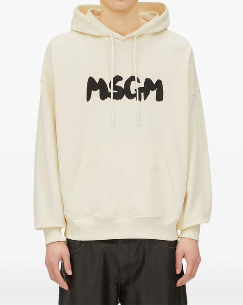 MSGM FELPA CON COULISSE