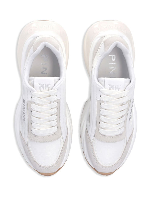 PINKO SNEAKERS ARIEL CON DETTAGLI A CONTRASTO E SCRITTA LOGO LATERALE