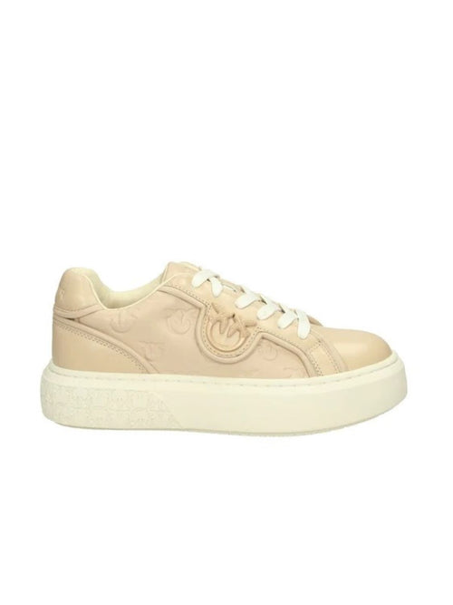 PINKO SNEAKERS PLATFORM CON DETTAGLIO MONOGRAM