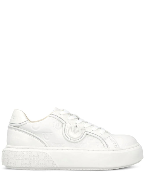 PINKO SNEAKERS PLATFORM CON DETTAGLIO MONOGRAM