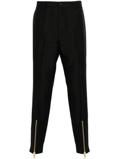 VERSACE JEANS COUTURE PANTALONI SARTORIALI DRITTI