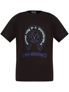 VERSACE JEANS COUTURE T-SHIRT CON STAMPA